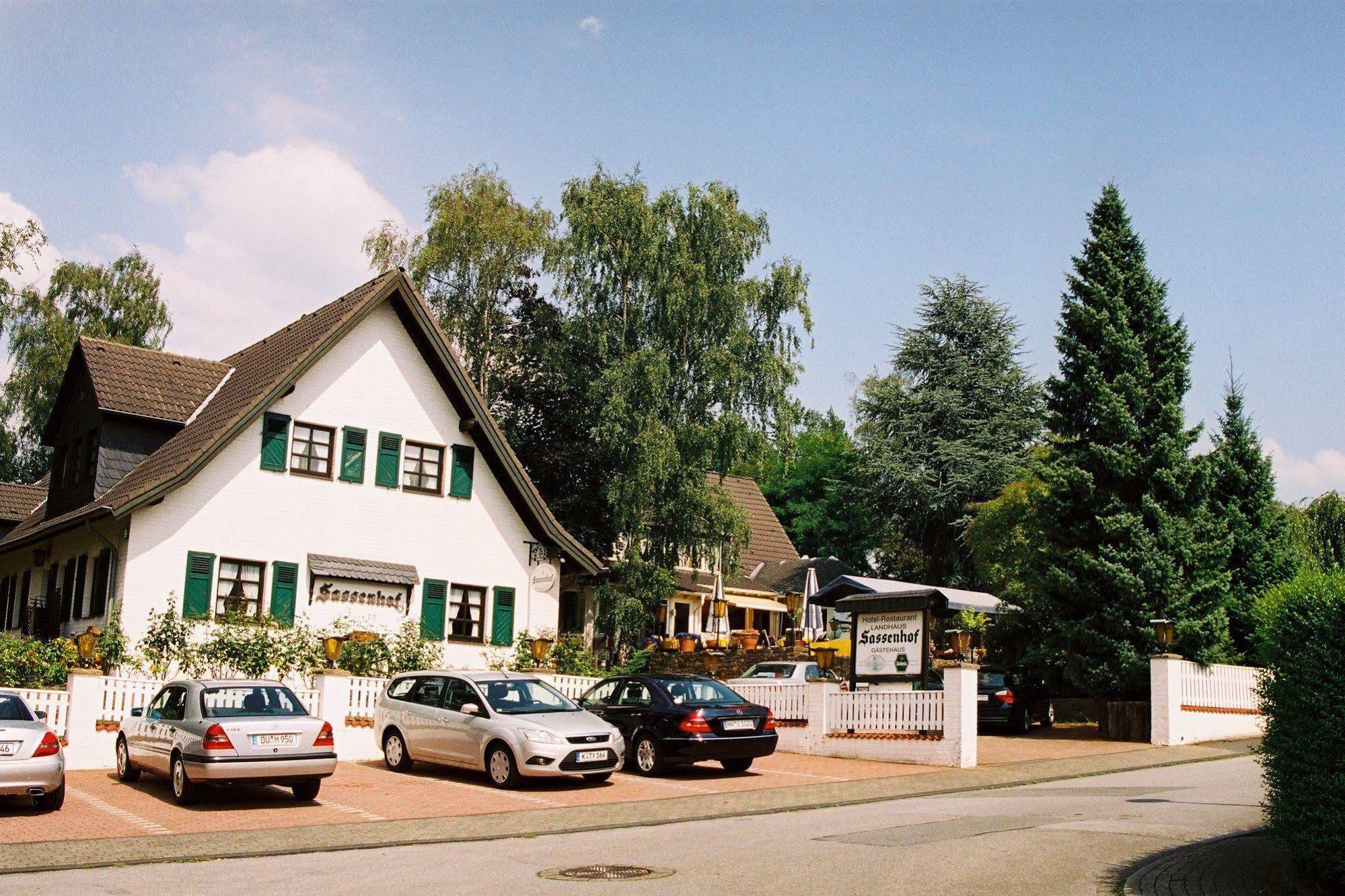 Landhaus Sassenhof Мильгейм-на-Руре Экстерьер фото